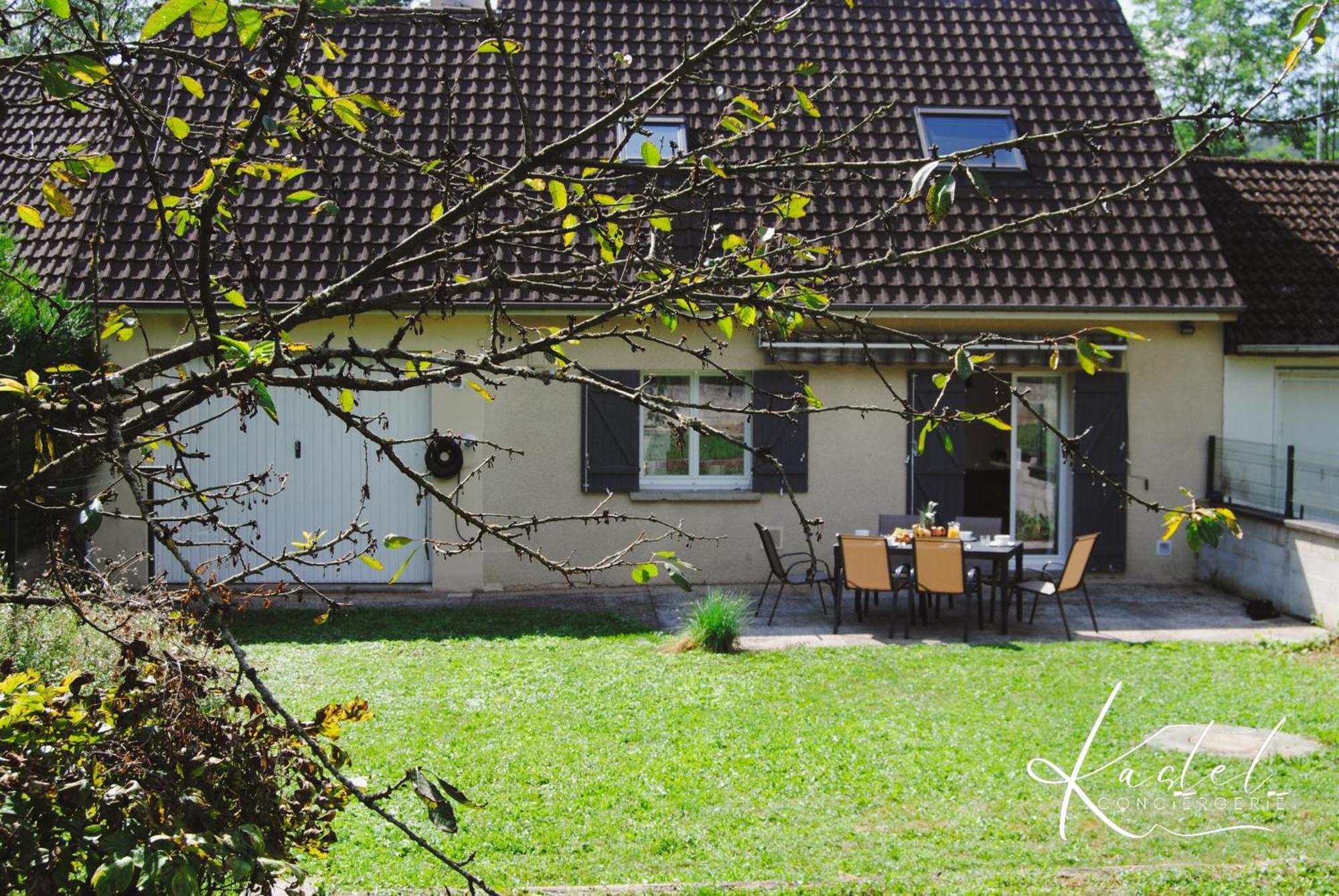 Essomes-sur-Marne Maison 3Chambres Aux Portes De La Champagne מראה חיצוני תמונה