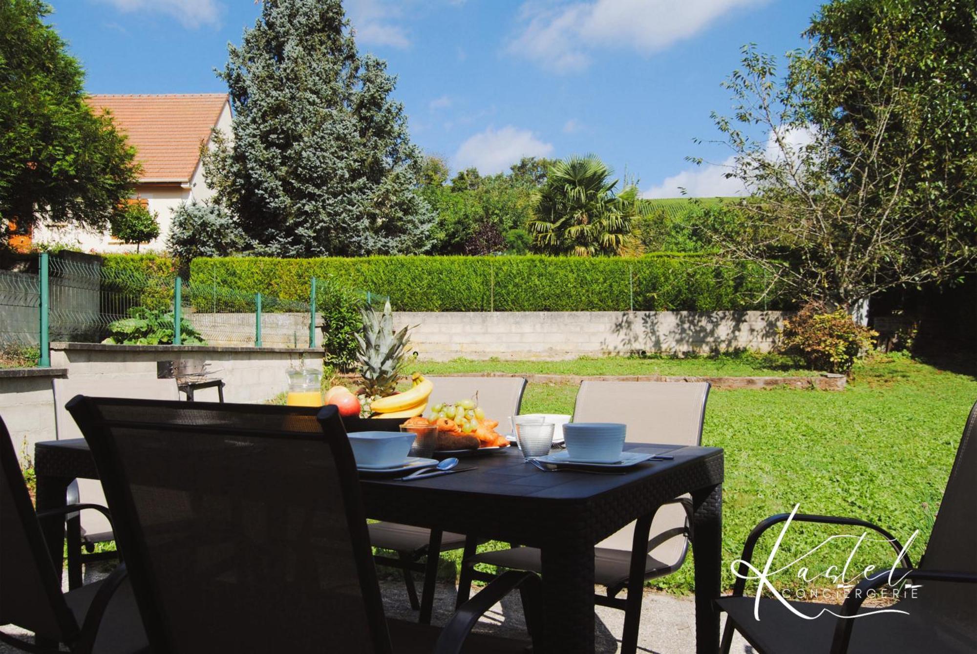 Essomes-sur-Marne Maison 3Chambres Aux Portes De La Champagne מראה חיצוני תמונה