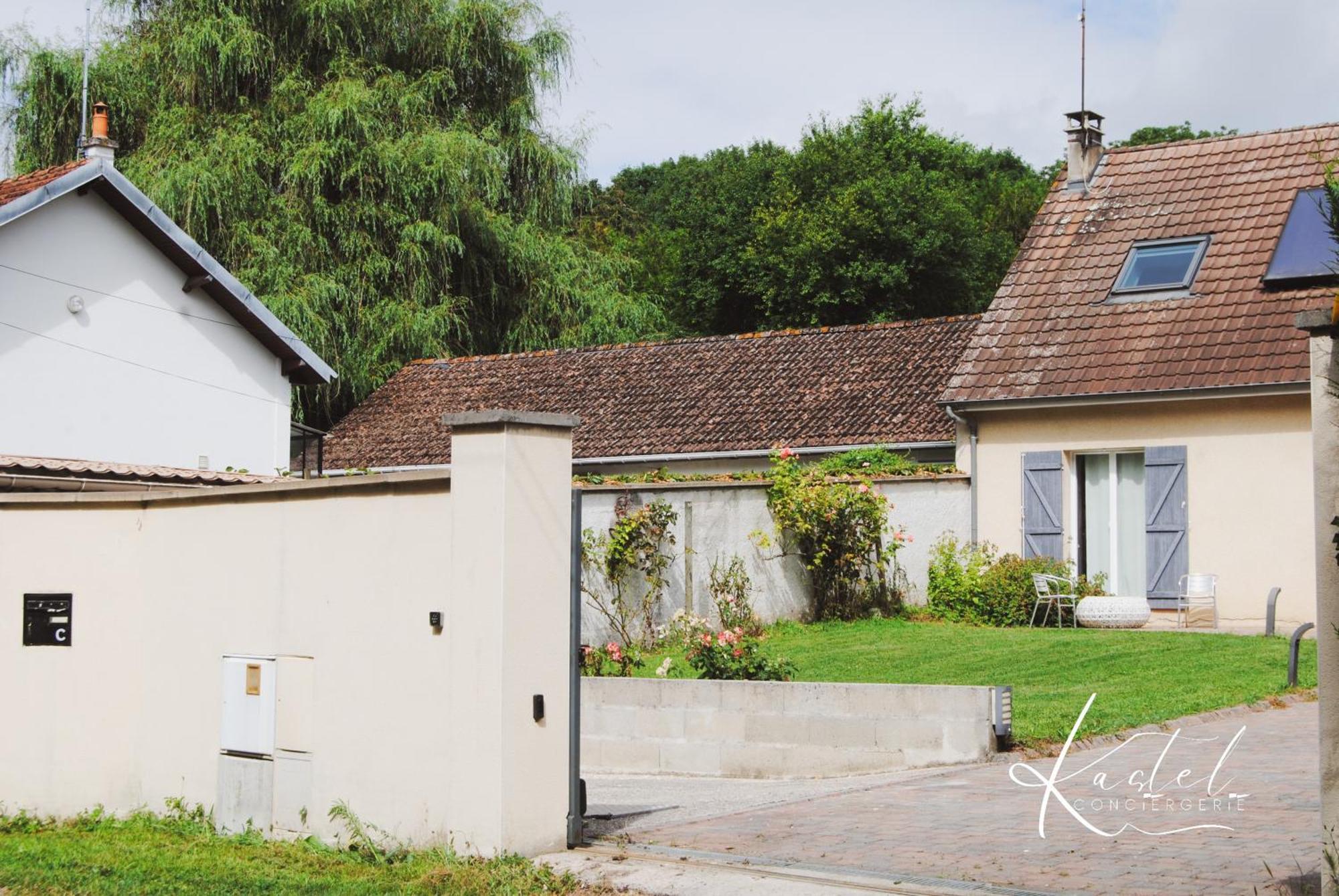 Essomes-sur-Marne Maison 3Chambres Aux Portes De La Champagne מראה חיצוני תמונה